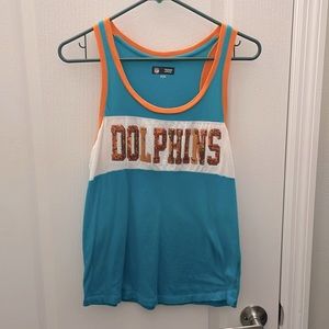 Miami Dolphins Tank Top
